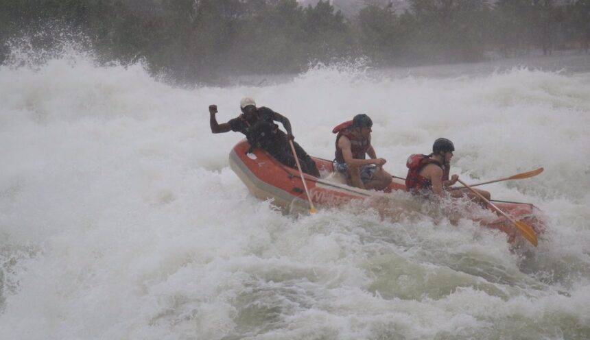 WHITE WATER RAFTING