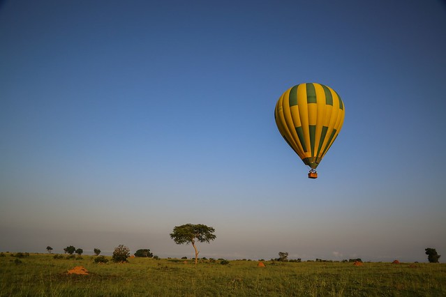 Hot Air Balloon Safari in Uganda
