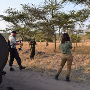 WALKING SAFARIS IN UGANDA