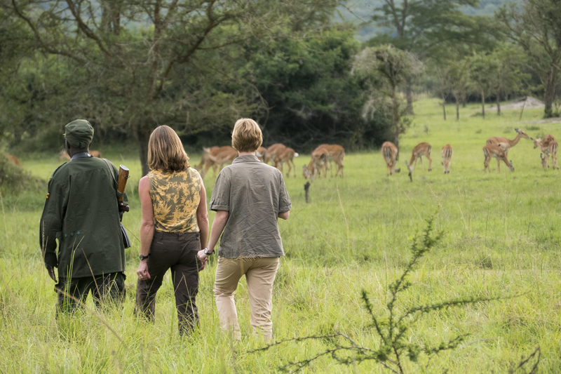 Walking Safaris in Uganda