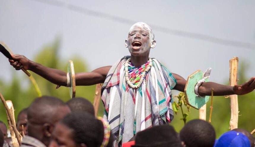 IMBALU CIRCUMCISION CEREMONIES