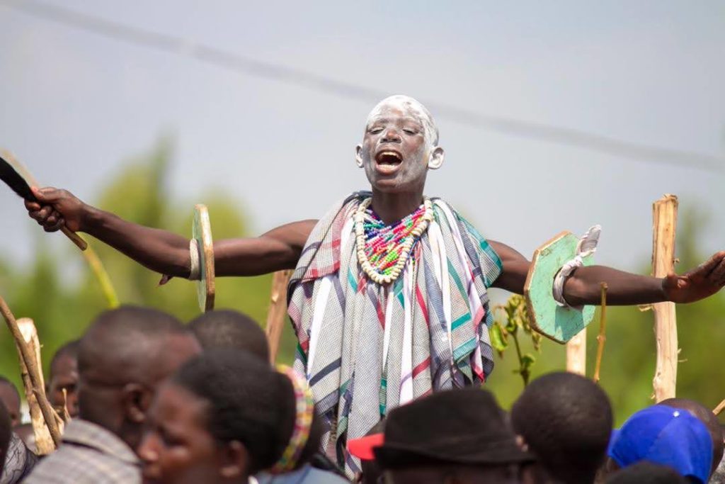 IMBALU CIRCUMCISION CEREMONIES