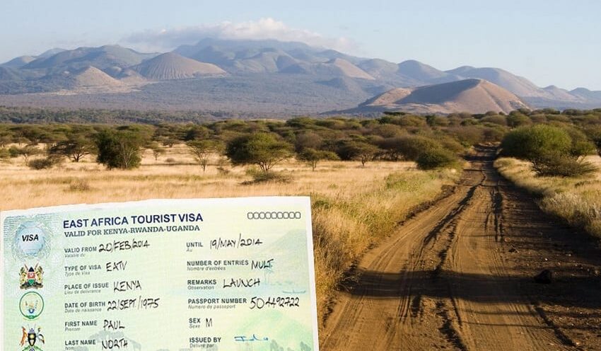 EAST AFRICA TOURIST VISA EAST AFRICA TOURIST VISA