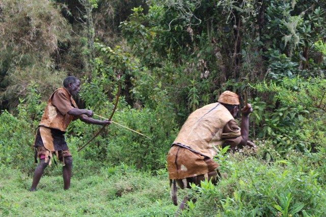 The Batwa/Pygmies