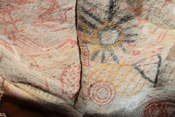 NYERO ROCK PAINTINGS